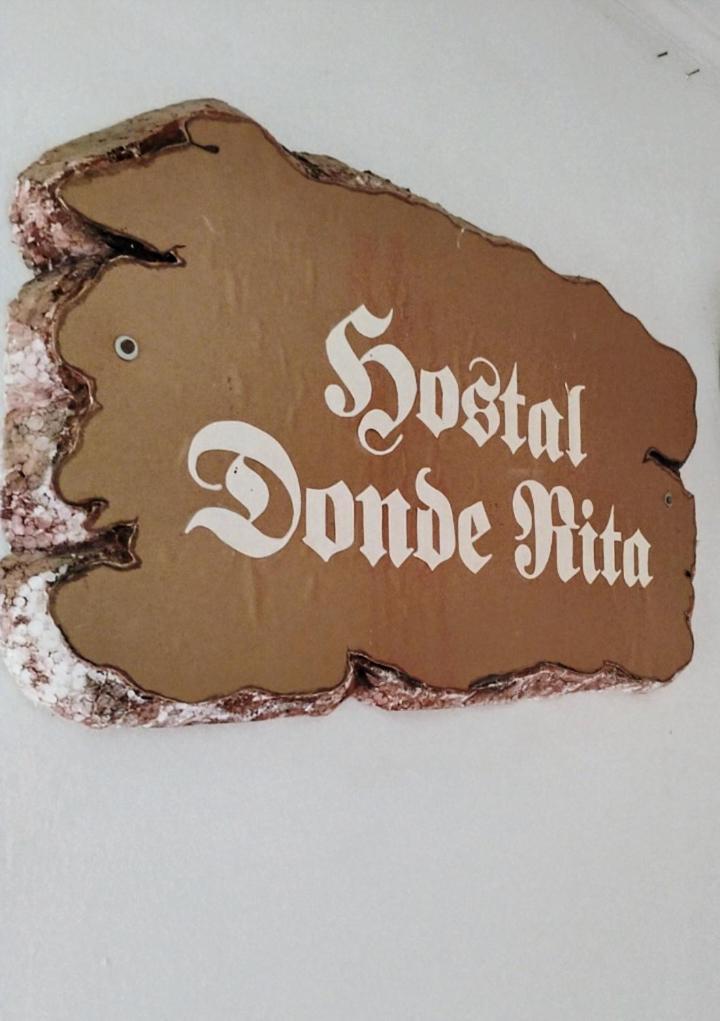 Hostal Donde Rita Викунья Экстерьер фото